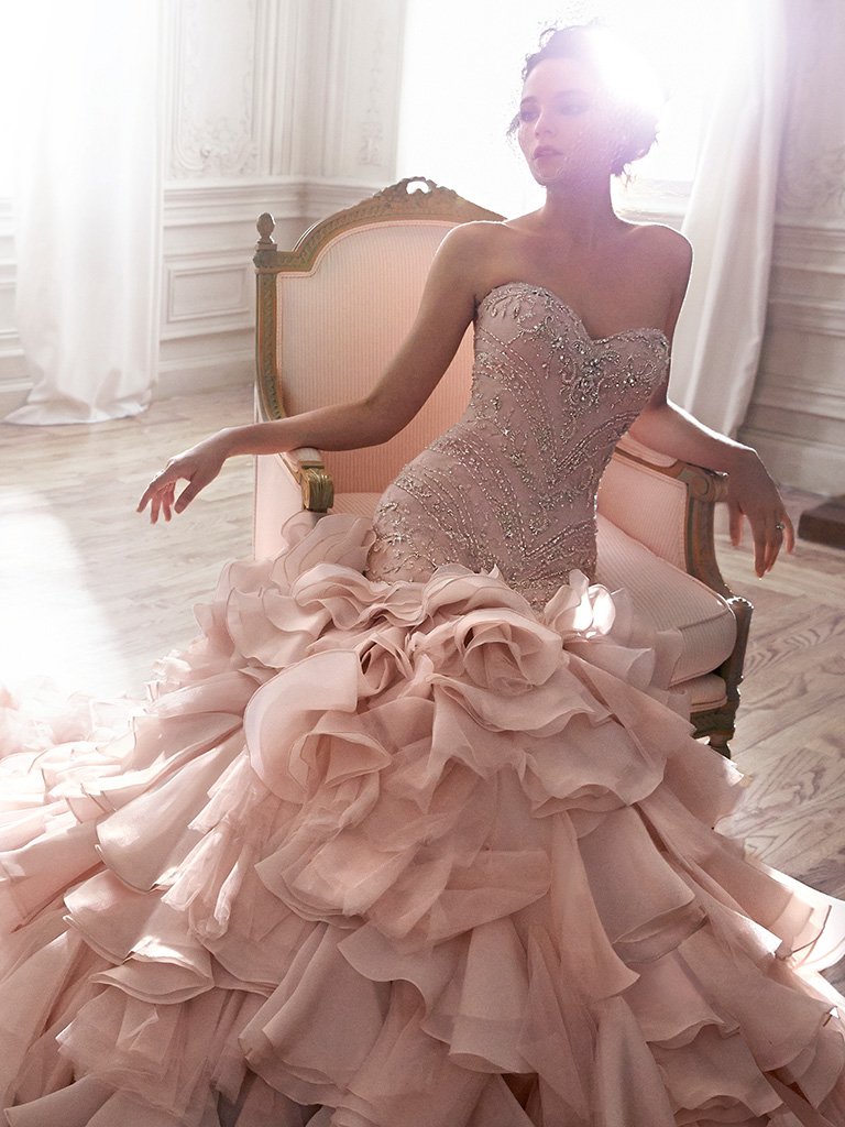 Maggie Sottero Serencia 5MT118 – Nearly Newlywed - Main Image