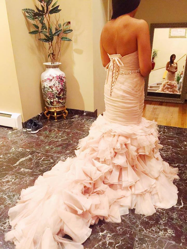 Serencia Gown Maggie Sottero Serencia Blush Maggie Sottero Used