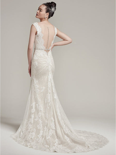 Maggie Sottero Wyatt C PreOwnedWeddingDresses