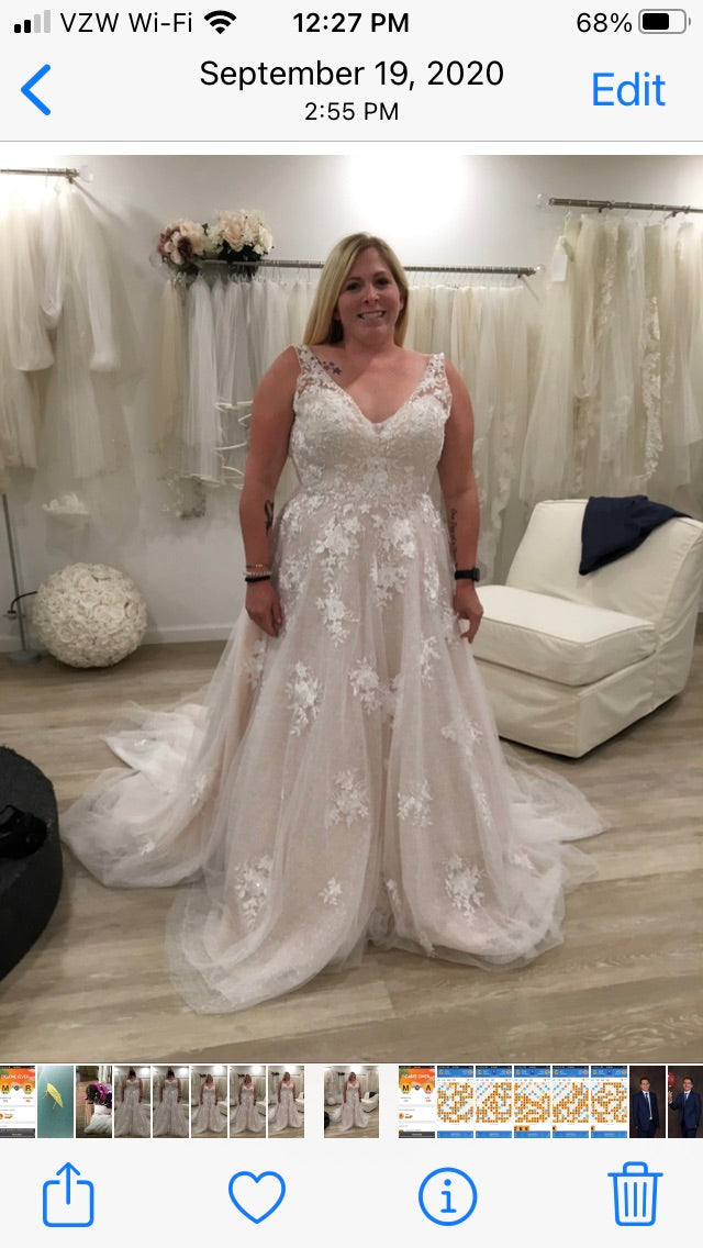 Maggie Sottero Meryl Lynette Nearly Newlywed