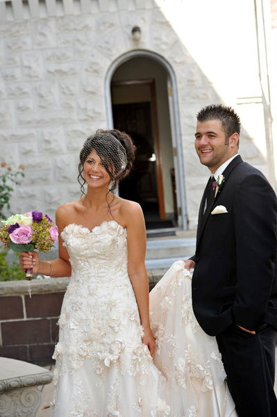 Maggie Sottero Rhianna Royale Wedding Dress