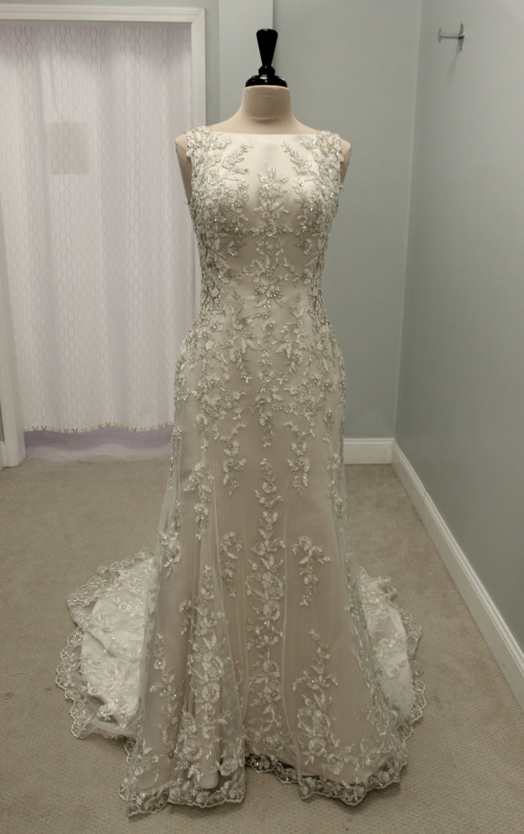 Maggie Sottero Aspen – Nearly Newlywed