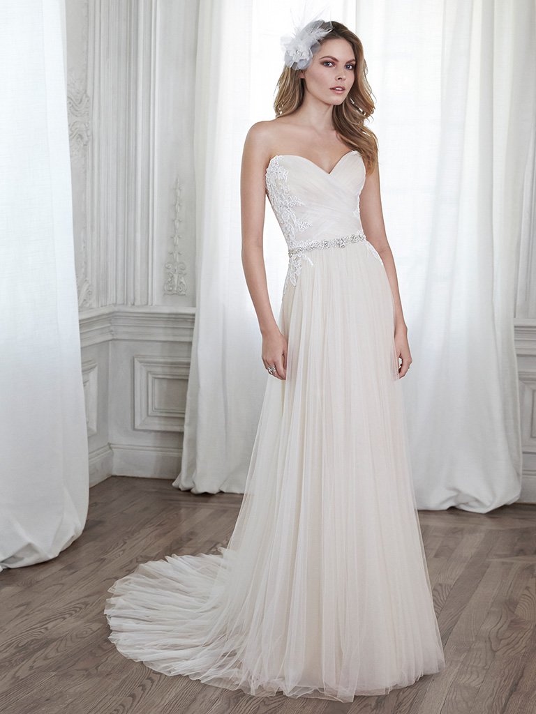 Maggie Sottero Patience 5MW154 Diamond White over Nude –  PreOwnedWeddingDresses