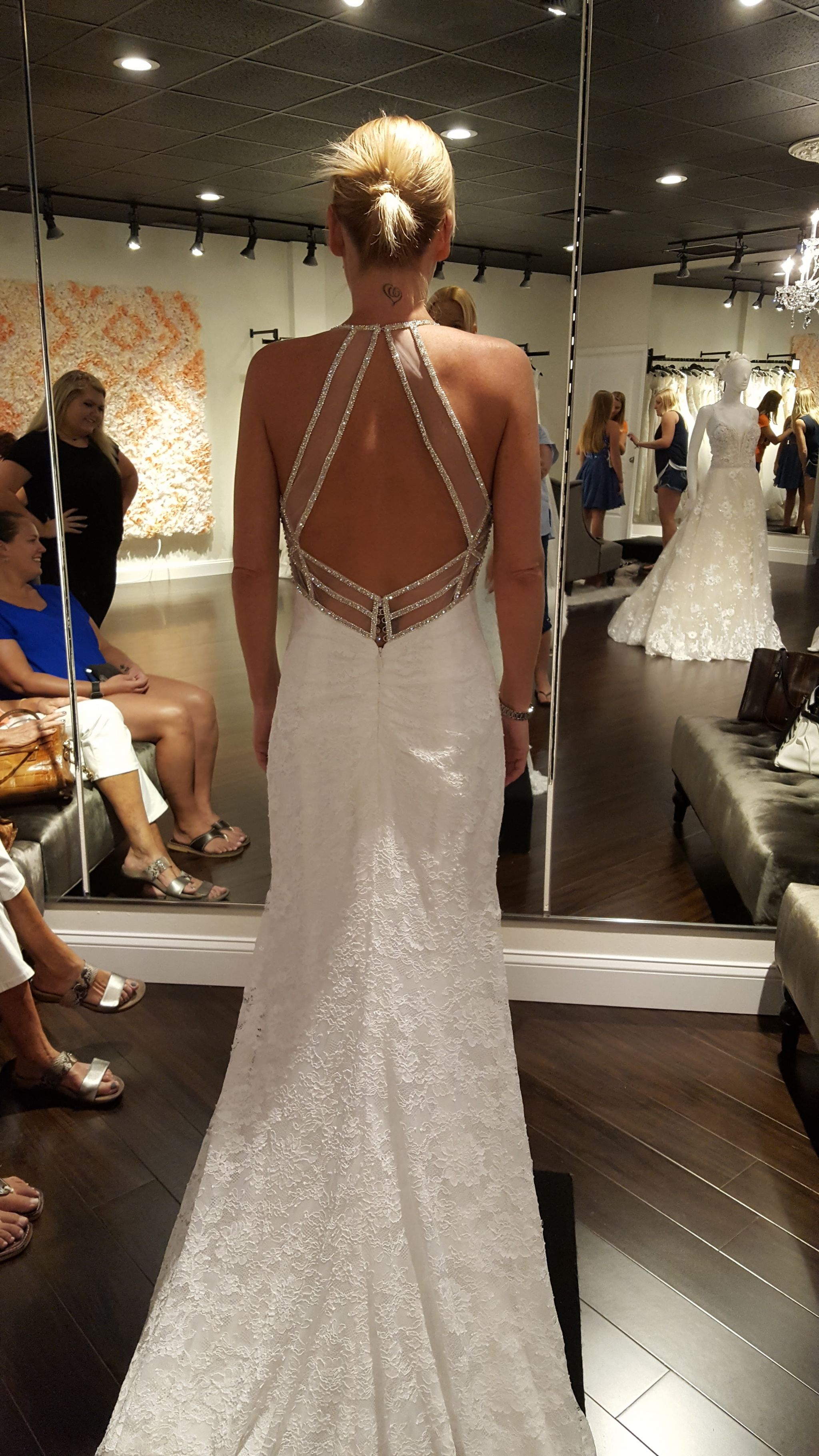 Backless Maggie Sottero 2018 Collection Maggie Sottero Wedding