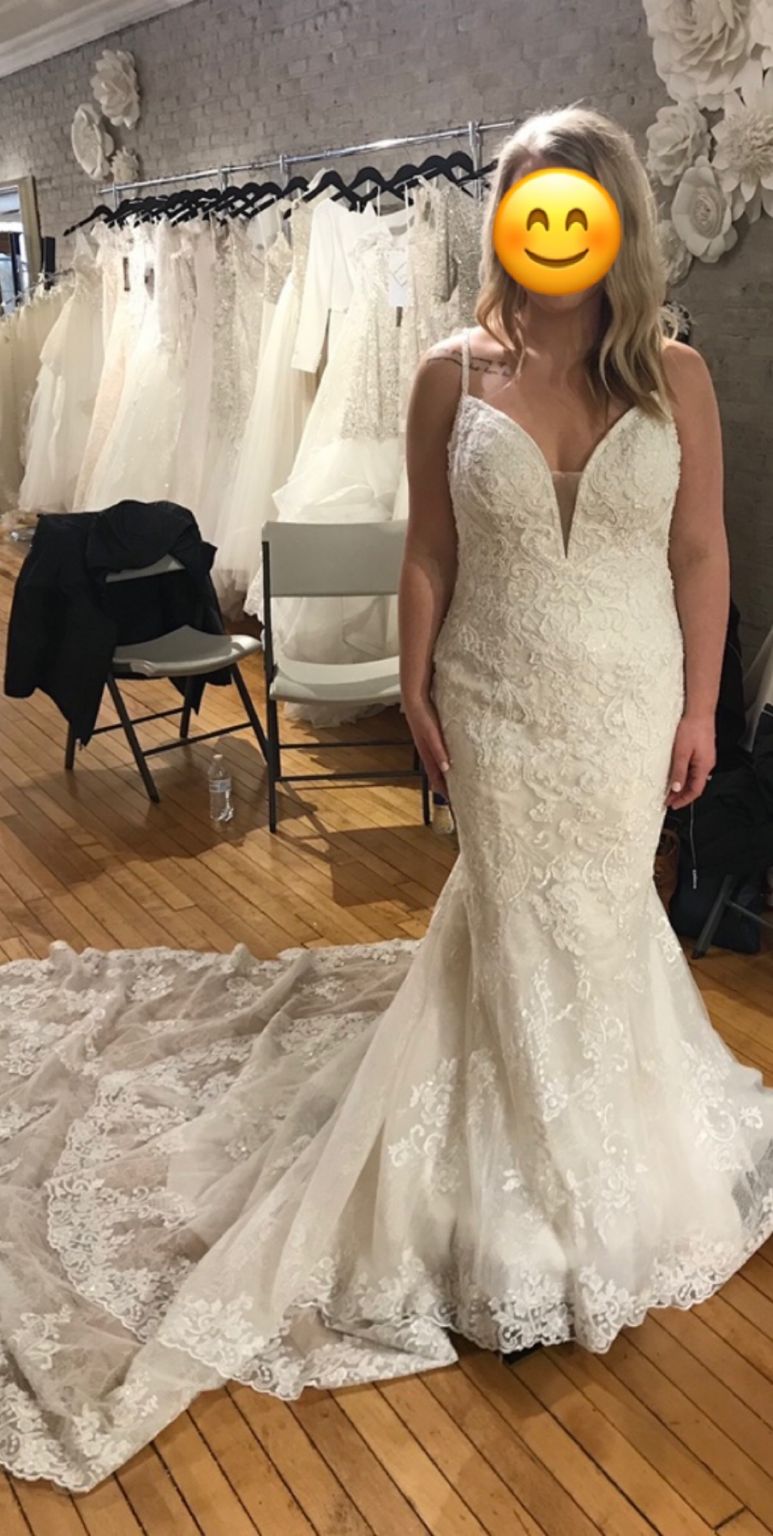 Maggie Sottero Sullivan Rose – Nearly Newlywed - Main Image