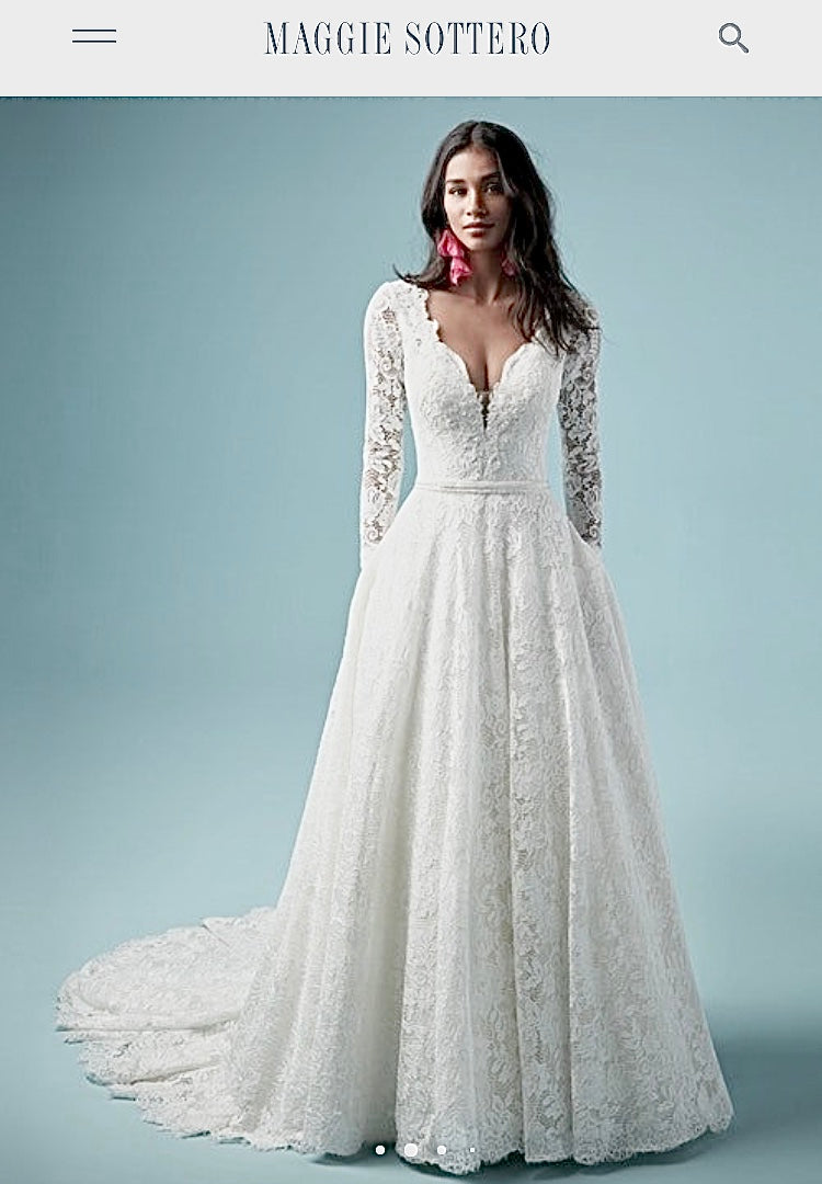 Maggie Sottero Terry – Nearly Newlywed