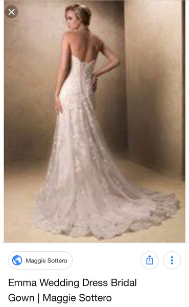 Maggie Sottero Emma Wedding Dress