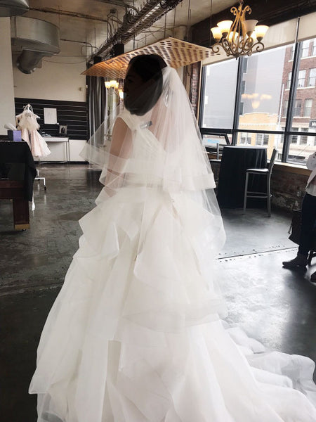 Zulani hotsell wedding dress