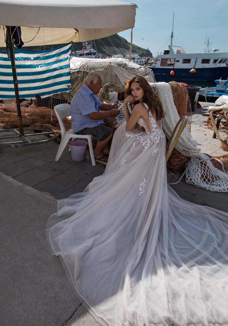 Wedding Dress Maison Signore Collezione 2018 Abiti Sposa Maison