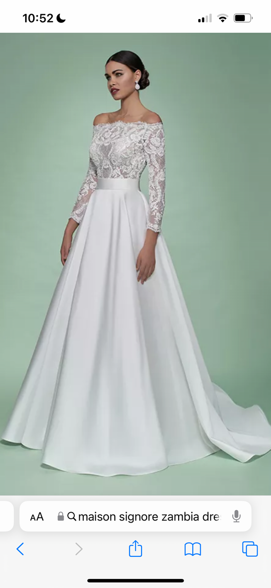 Maison Signore Zambia    NOT WORN