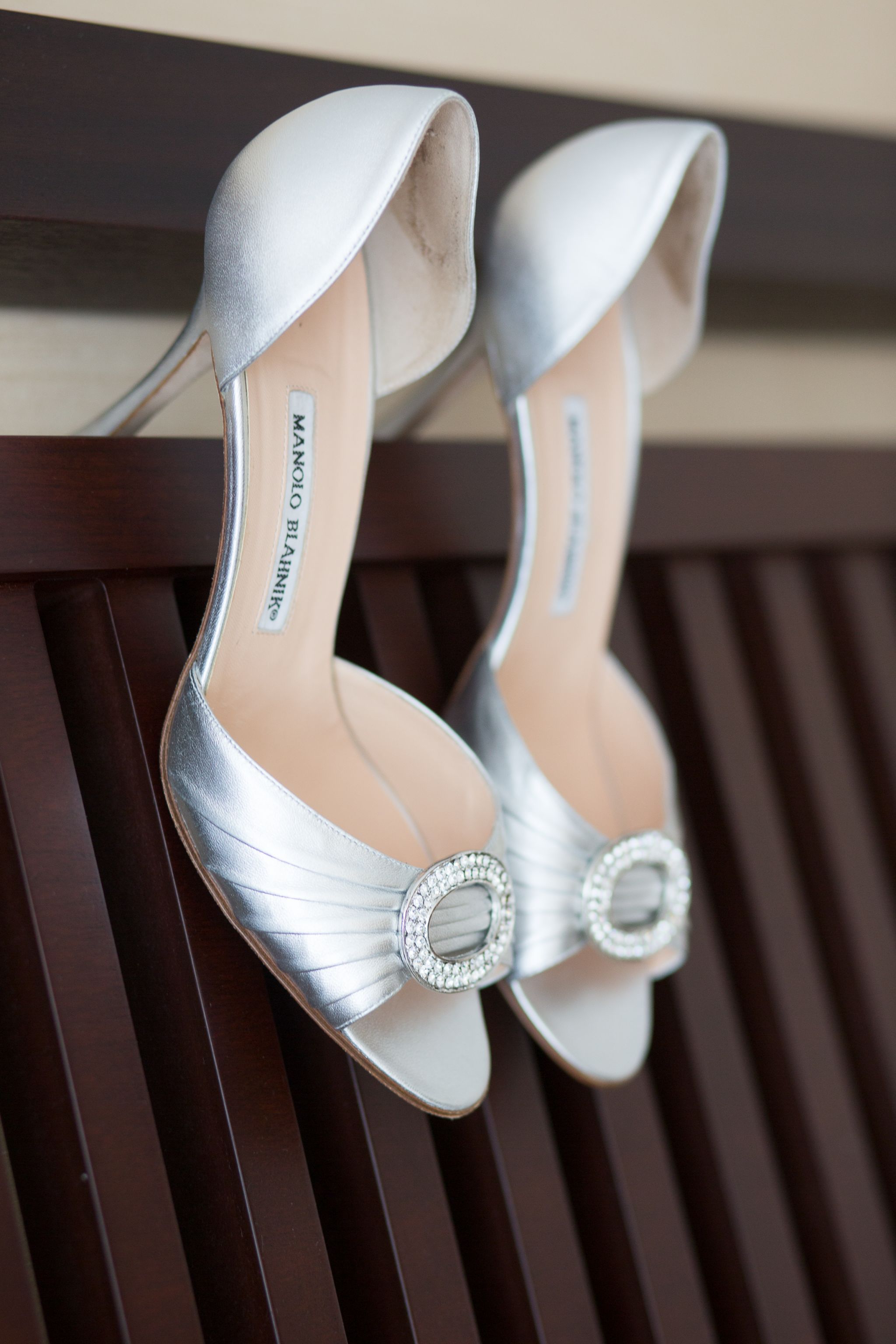 Manolo blahnik cheap sedaraby silver