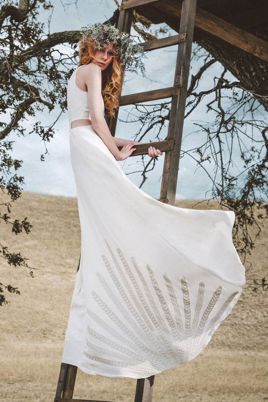 Mara Hoffman FREYA beaded gown