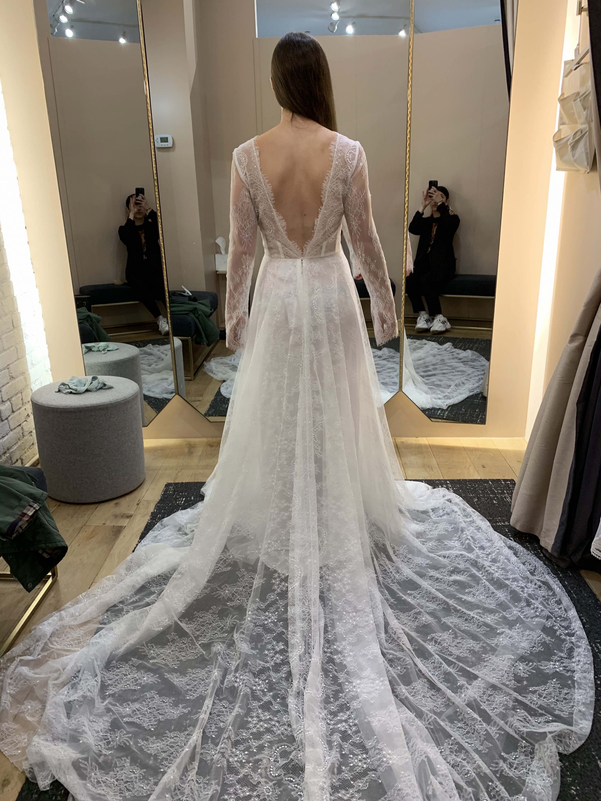 Marchesa Notte☆オーガンザ ティアード ロングドレス Ivory♪ Notte Bridal Spring 2023 – Marchesa