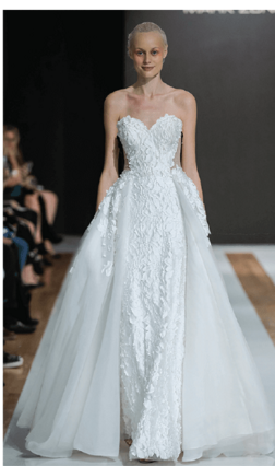 Courtney custom sales mark zunino dress