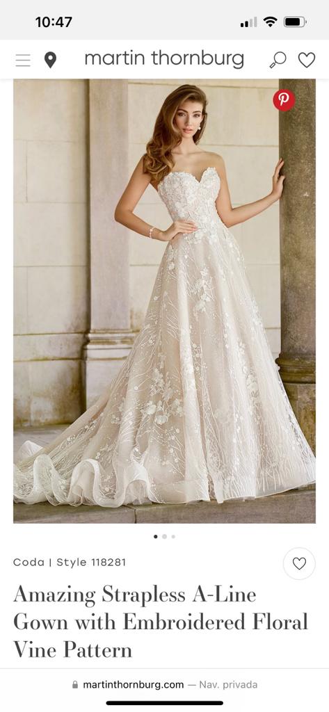 Martin Thornburg 118281 PreOwnedWeddingDresses