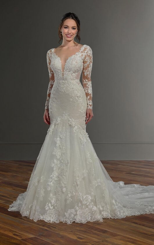 Martina Liana 1054 Ivory – Nearly Newlywed