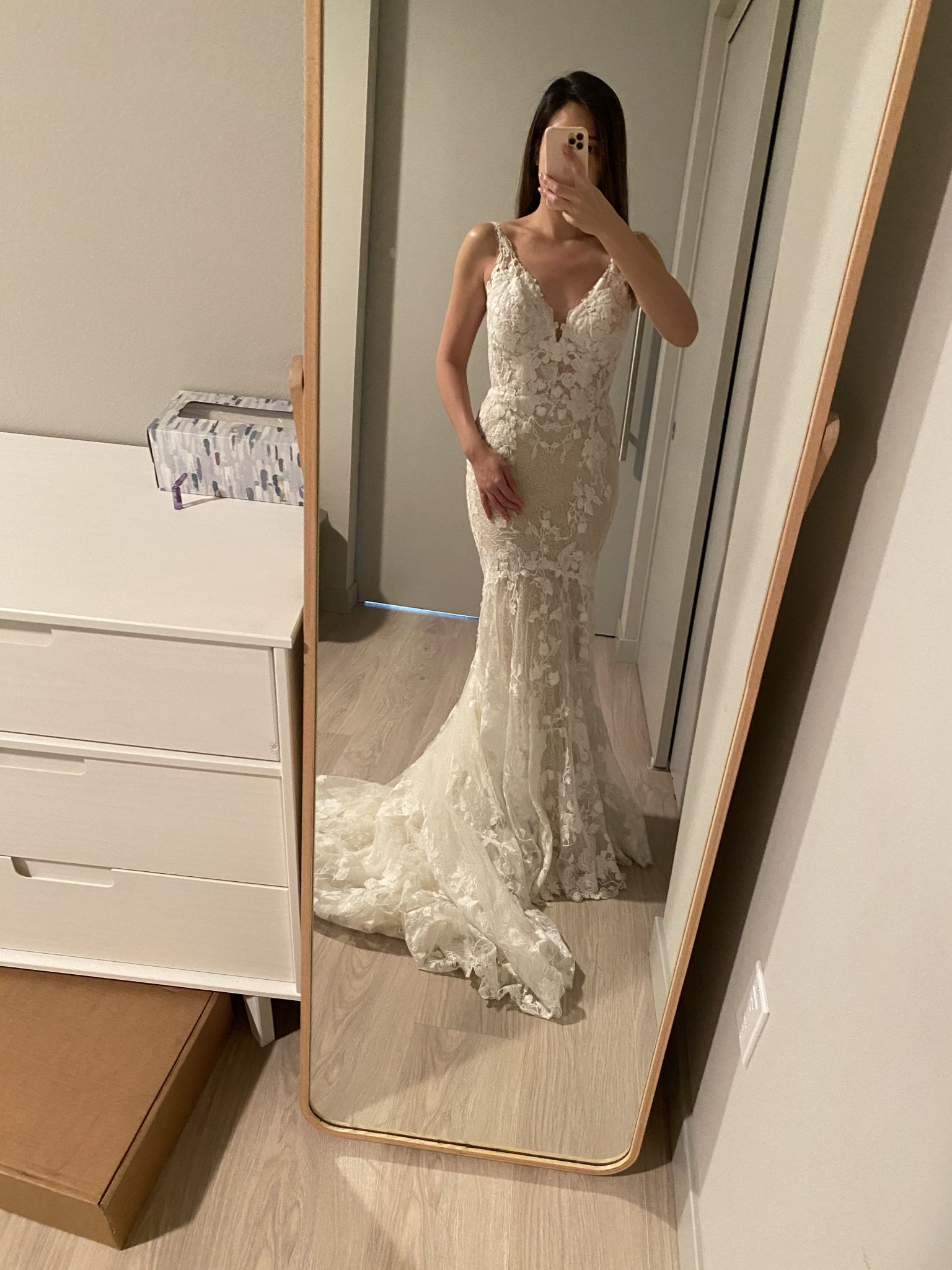 Martina Liana 1033 PreOwnedWeddingDresses