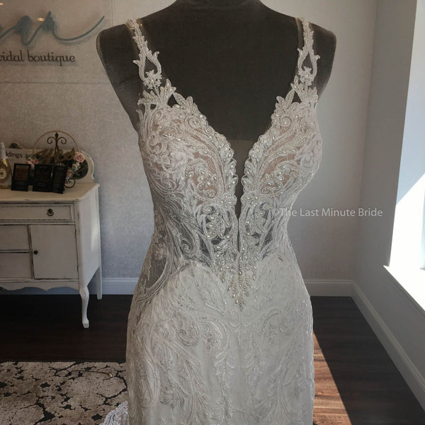 Martina Liana 1122 PreOwnedWeddingDresses