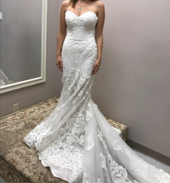 Martina Liana 977 PreOwnedWeddingDresses