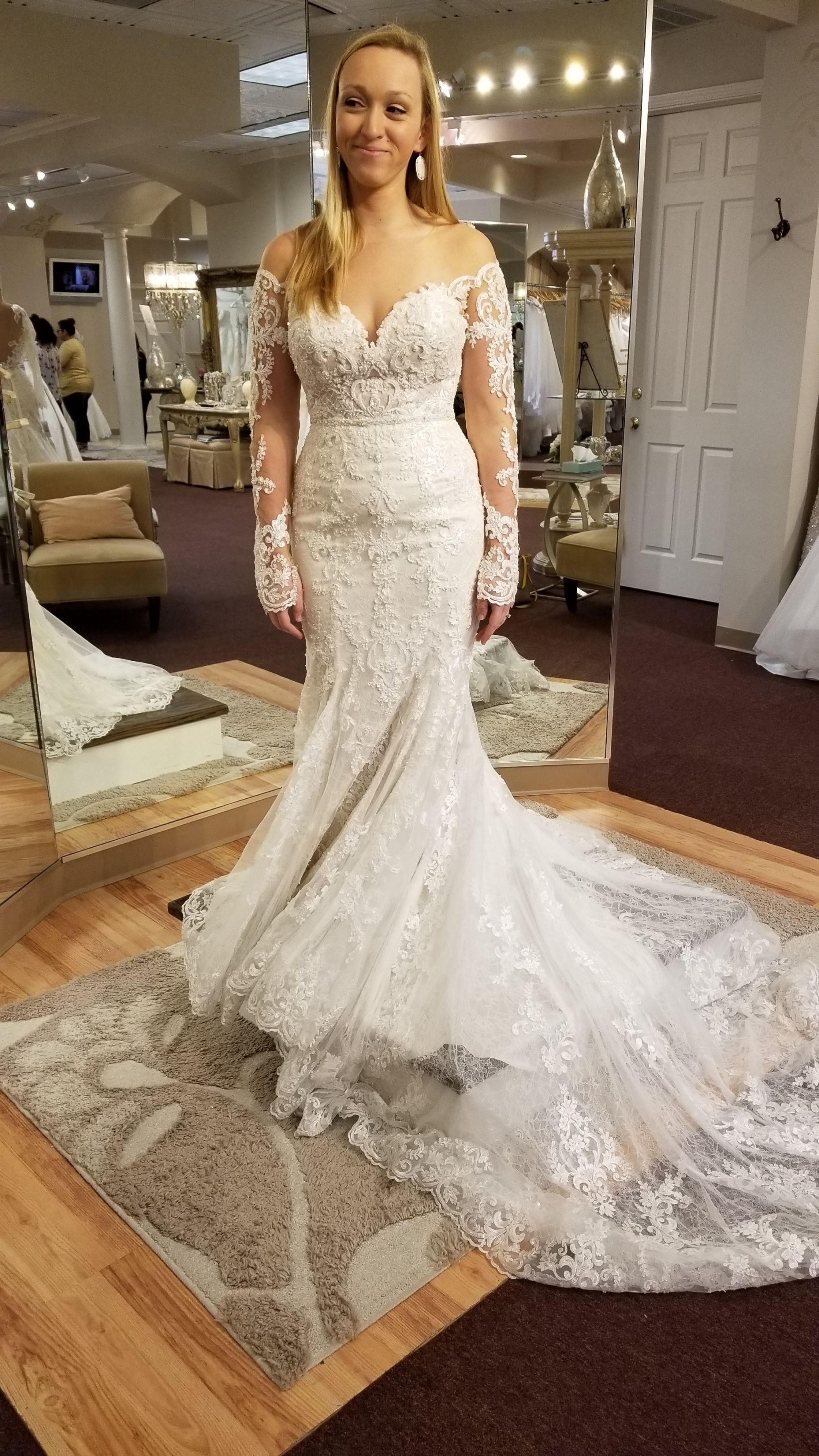 Martina Liana Floral Dress With Sleeves For Wedding Martina Liana