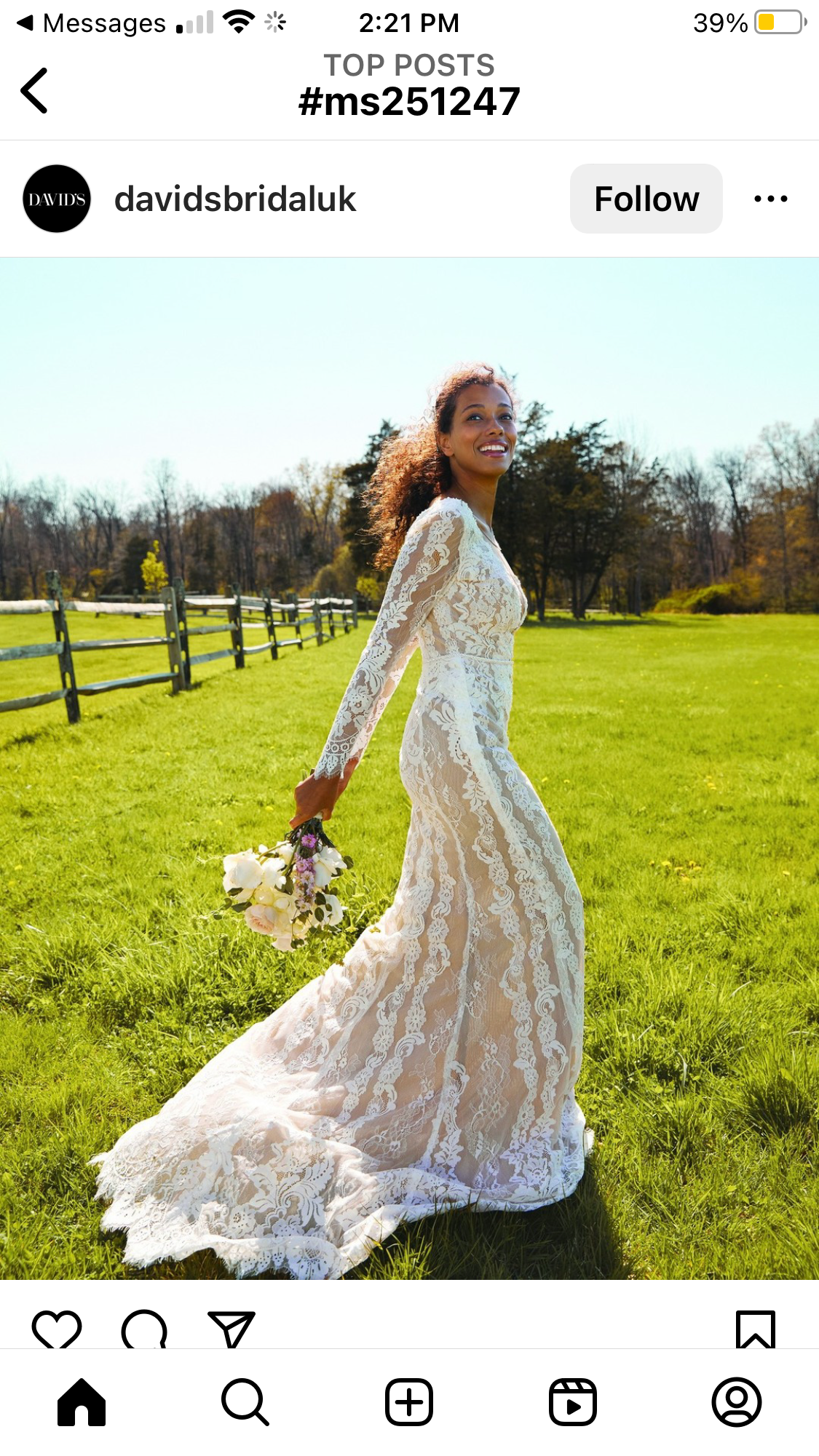 Official melissa sweet wedding dress with plunging neckline - Official  Online Store