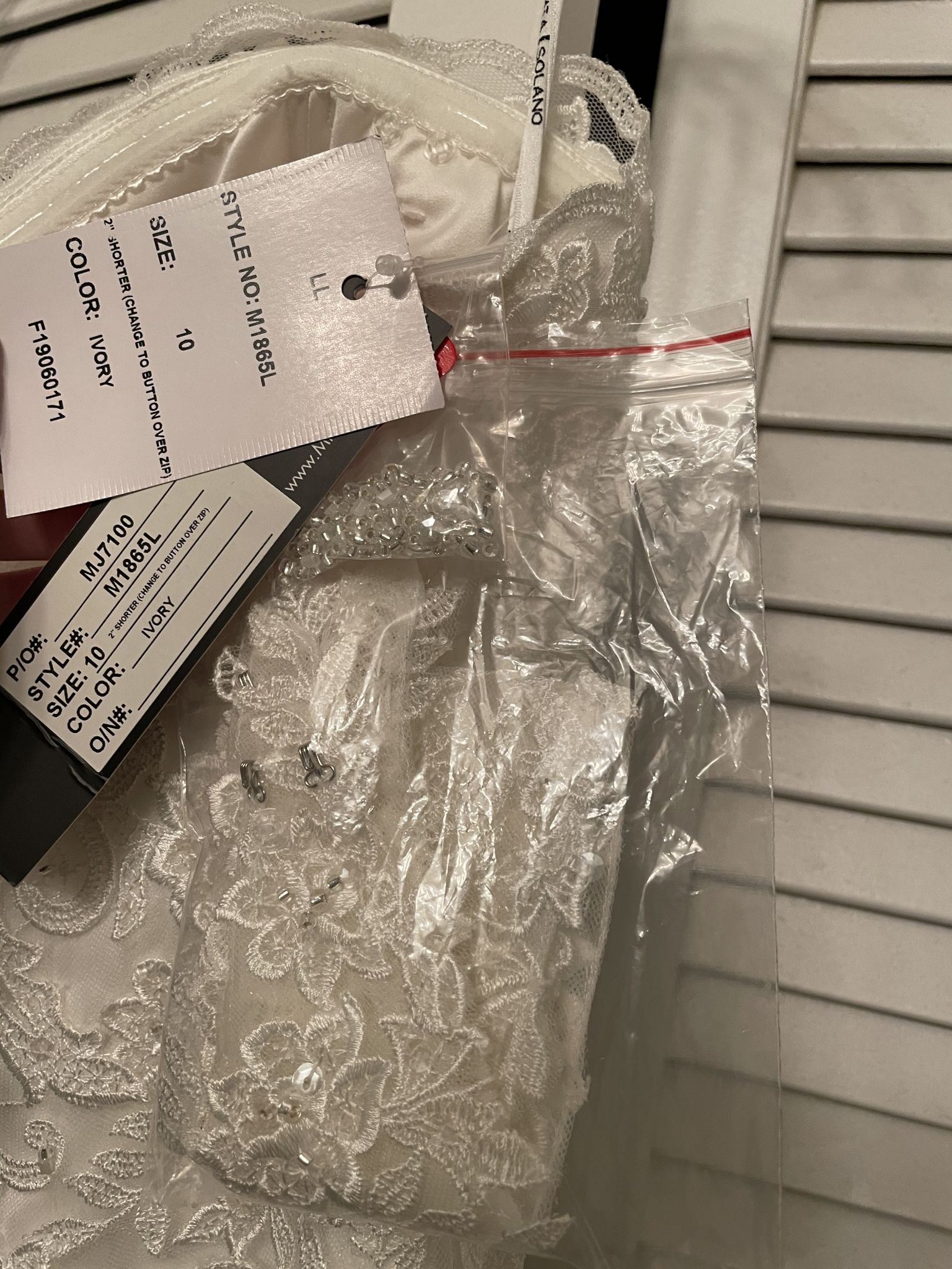 Mia Solano Petra / M1865L – Nearly Newlywed