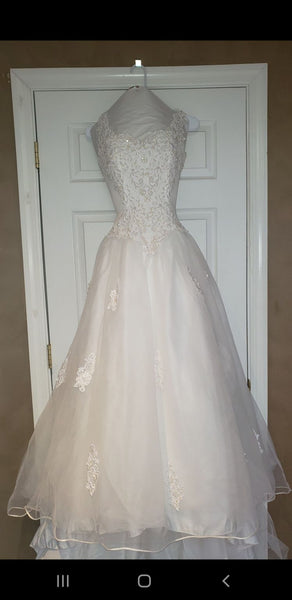 Michaelangelo wedding 2025 dress 84270