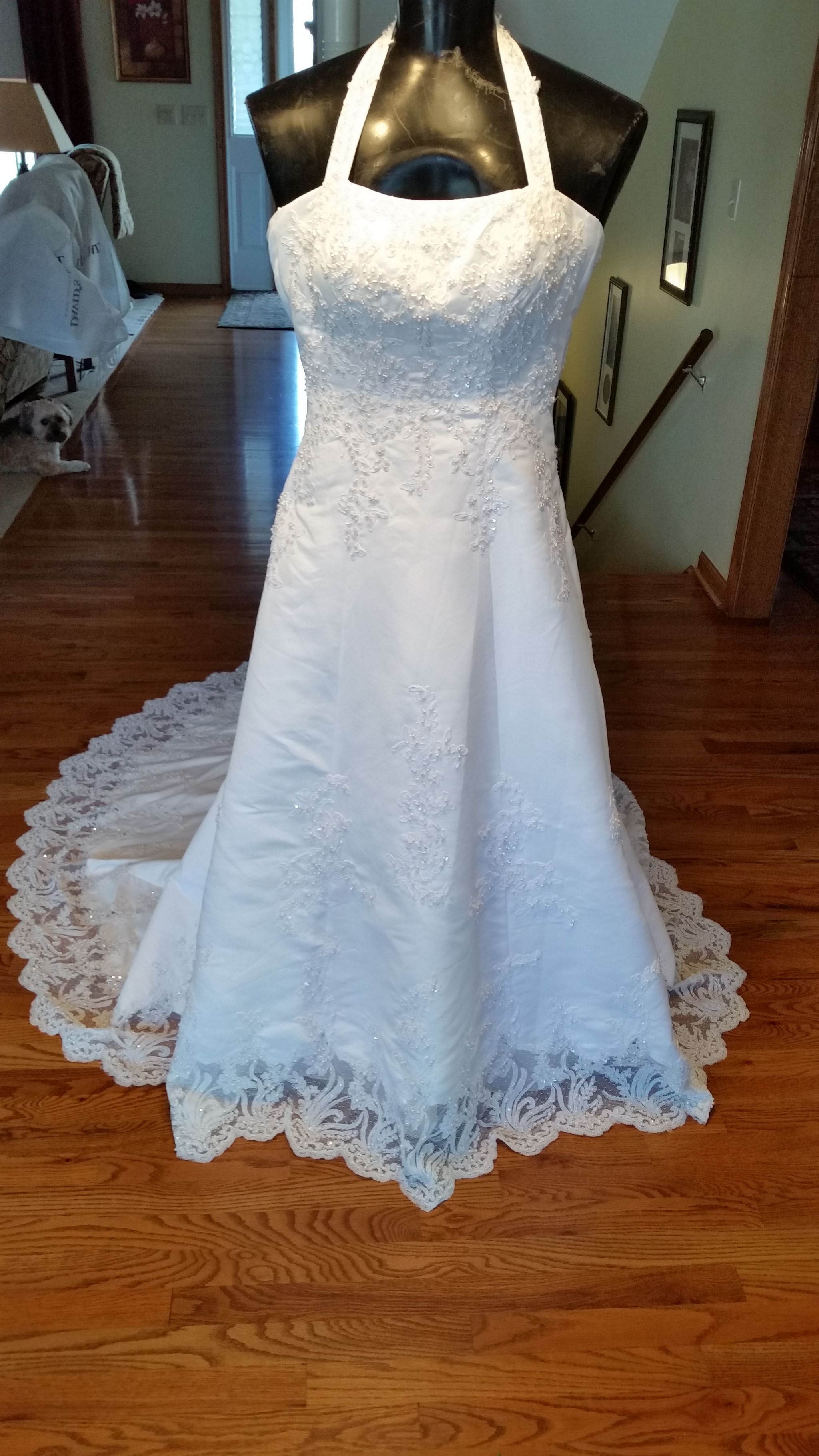 Michael angelo cheap wedding dresses