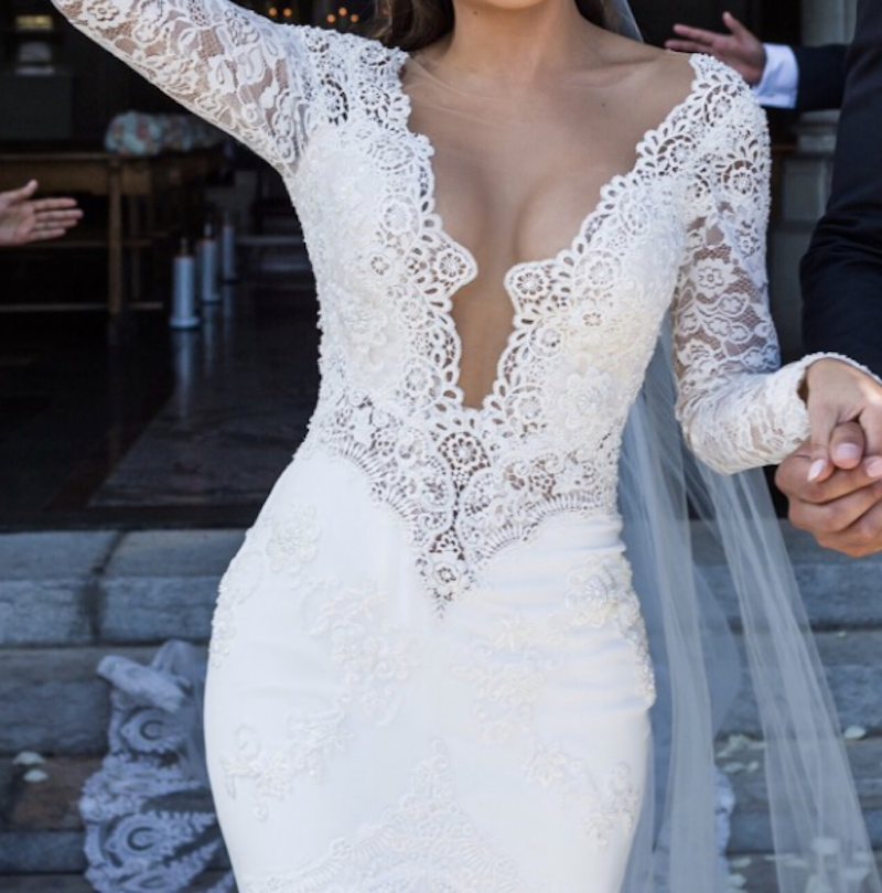 Michal Medina Michaela S5008 – Nearly Newlywed