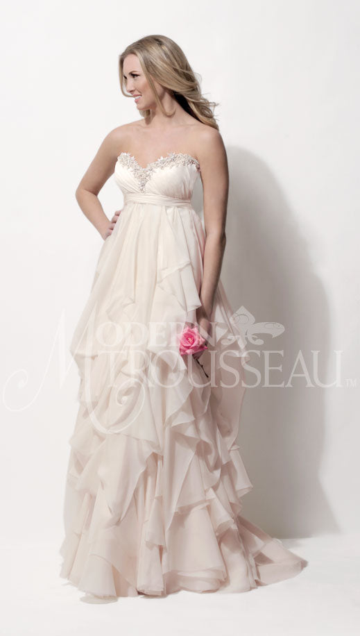 modern trousseau bridesmaid dresses Modern Trousseau Norah in UK Size 6