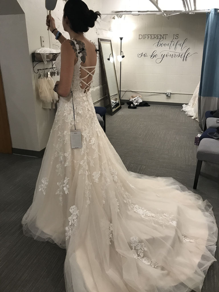 Mon Cheri Enchanting 218183 – Nearly Newlywed