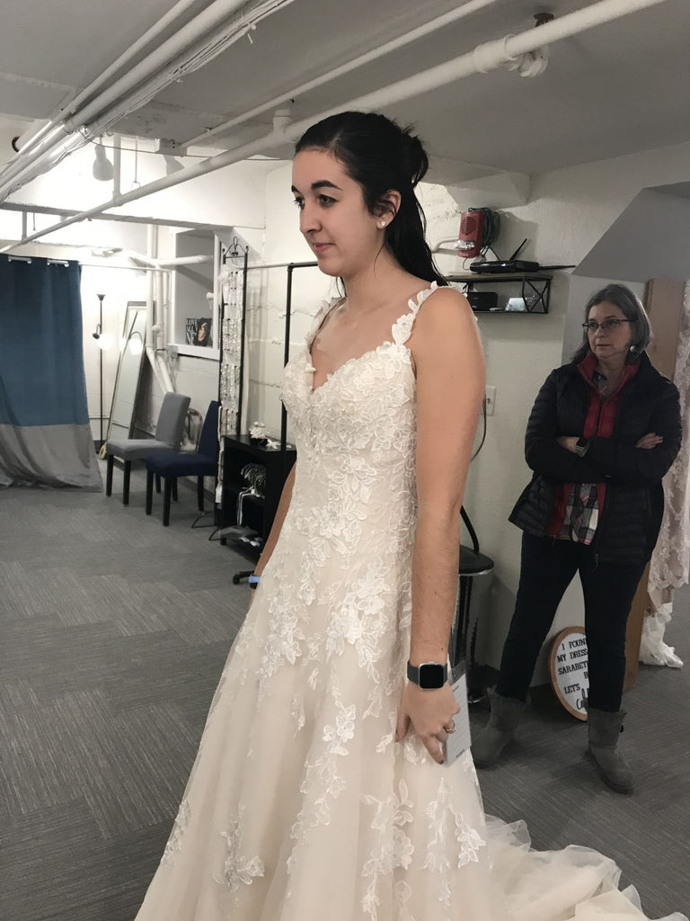 Mon Cheri Enchanting 218183 – Nearly Newlywed