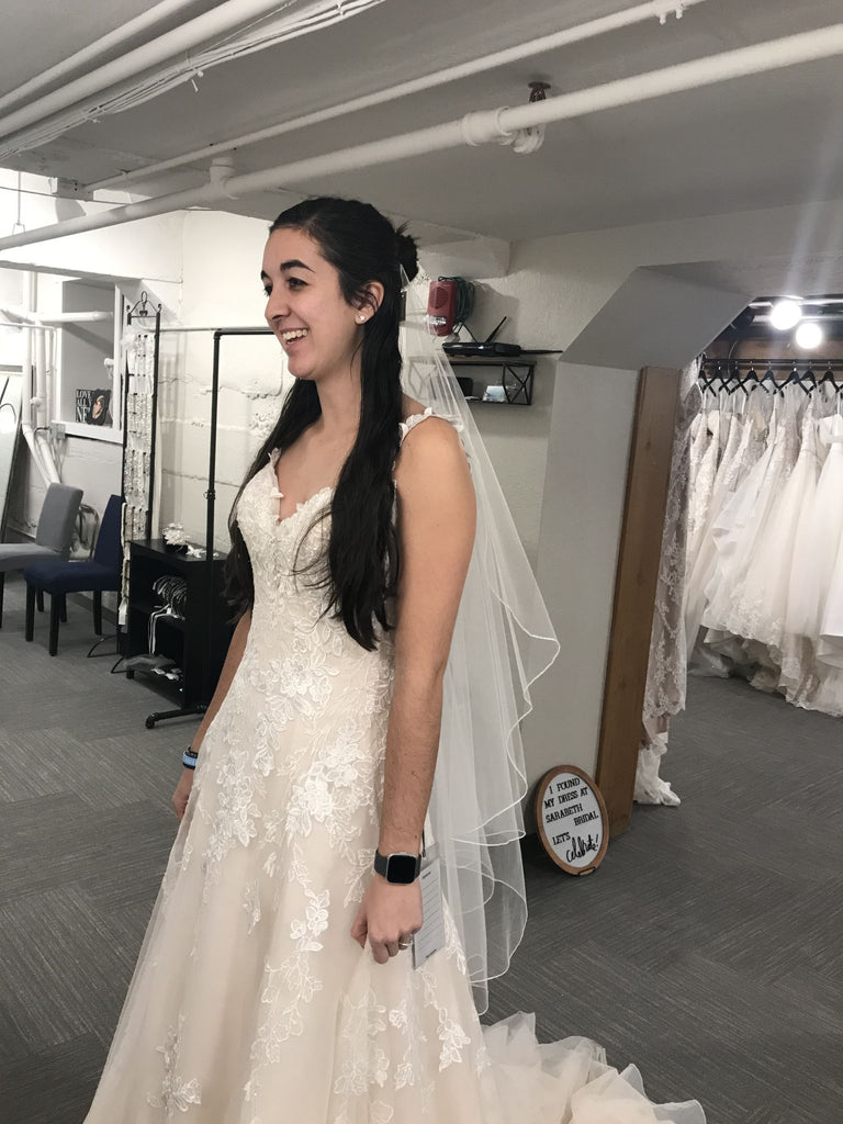 Mon Cheri Enchanting 218183 – Nearly Newlywed