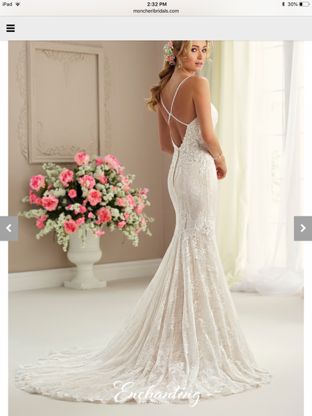 Enchanting 217107 - Couture Bridal