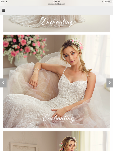 Enchanting 217107 - Couture Bridal