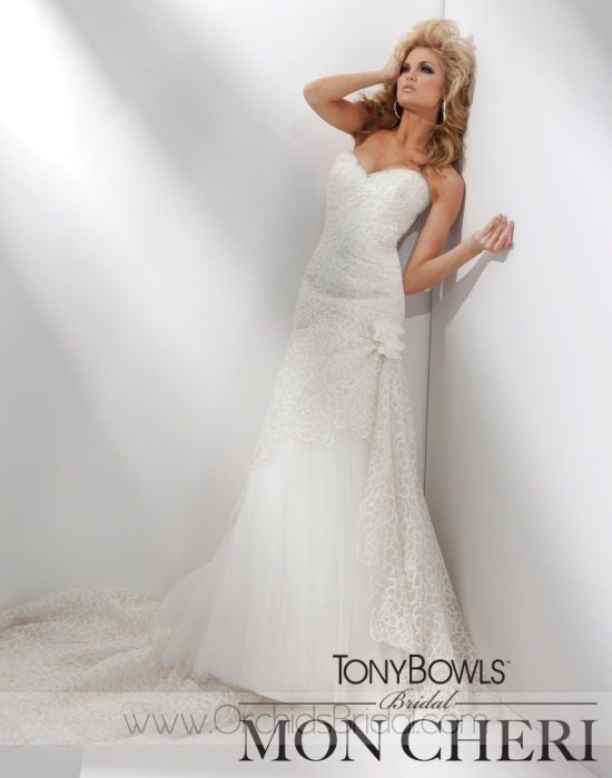 tony bowls wedding dresses