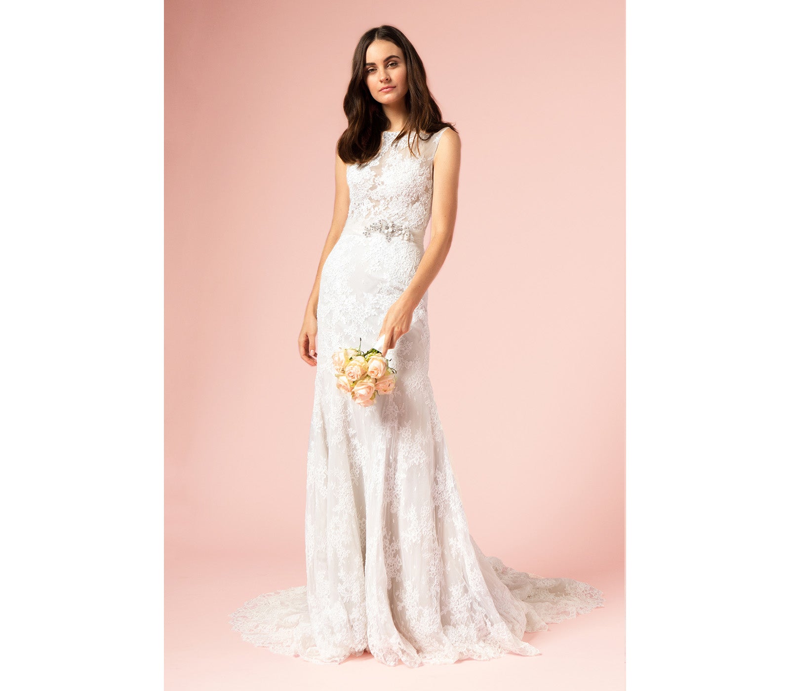 Monique Lhuillier BL17121 – Nearly Newlywed