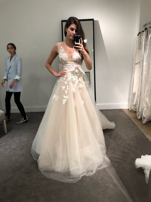 Monique Lhuillier Clementine – Nearly Newlywed