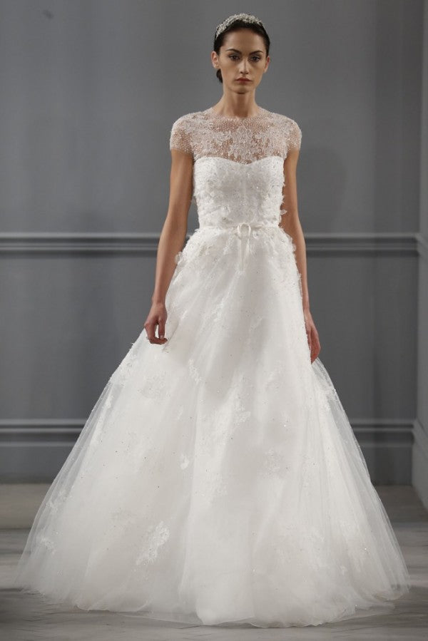 MONIQUE LHUILLIER Illusion