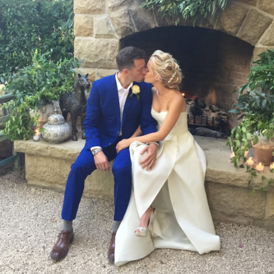 Monique Lhuillier Luna – Nearly Newlywed