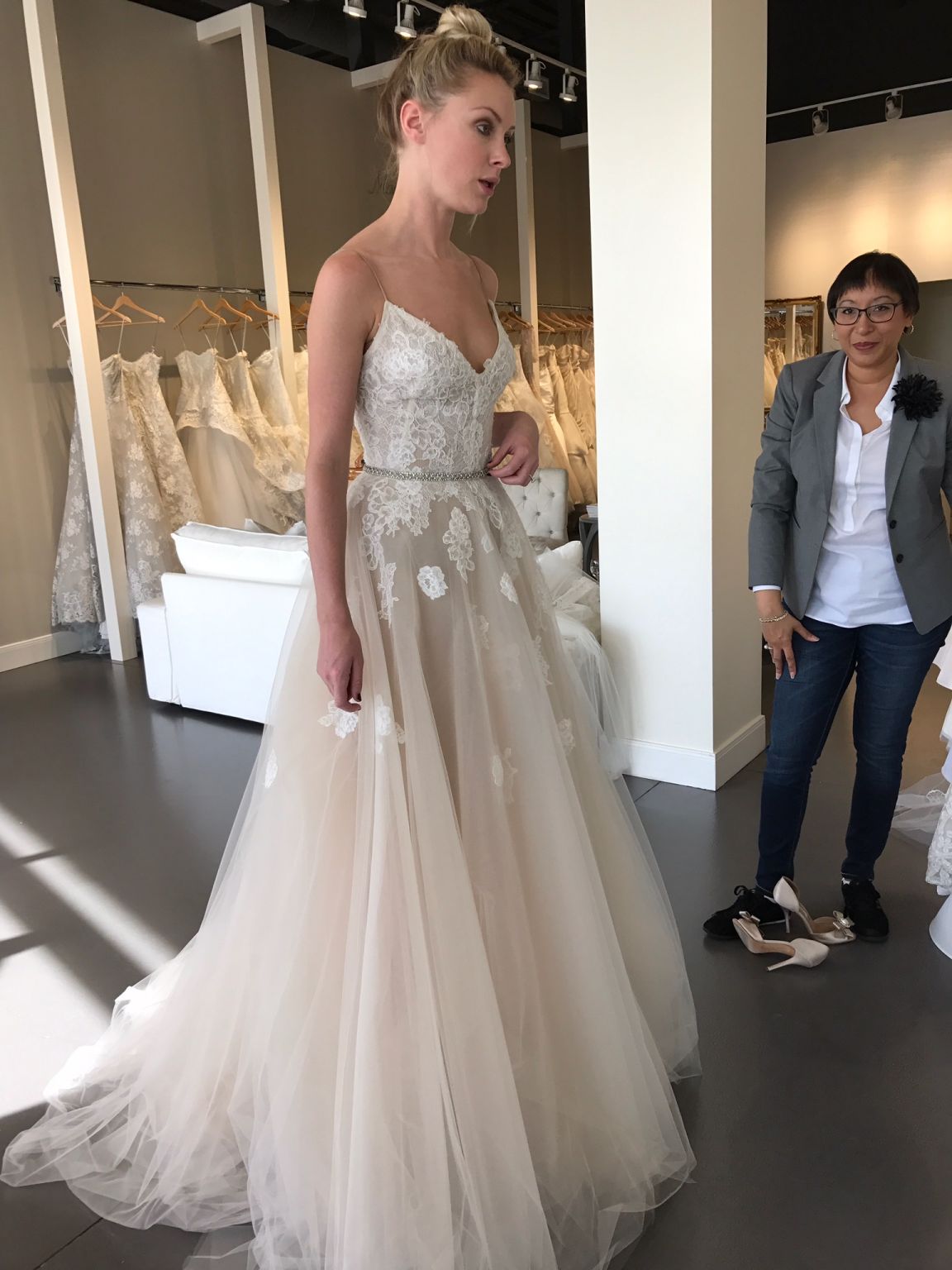 Monique lhuillier discount severine gown