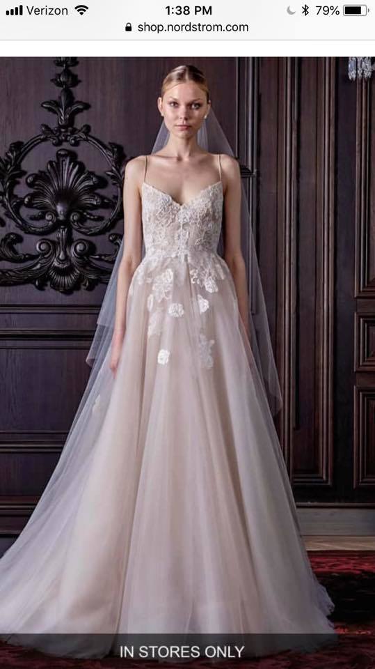 Monique Lhuillier Severine – Nearly Newlywed - Main Image