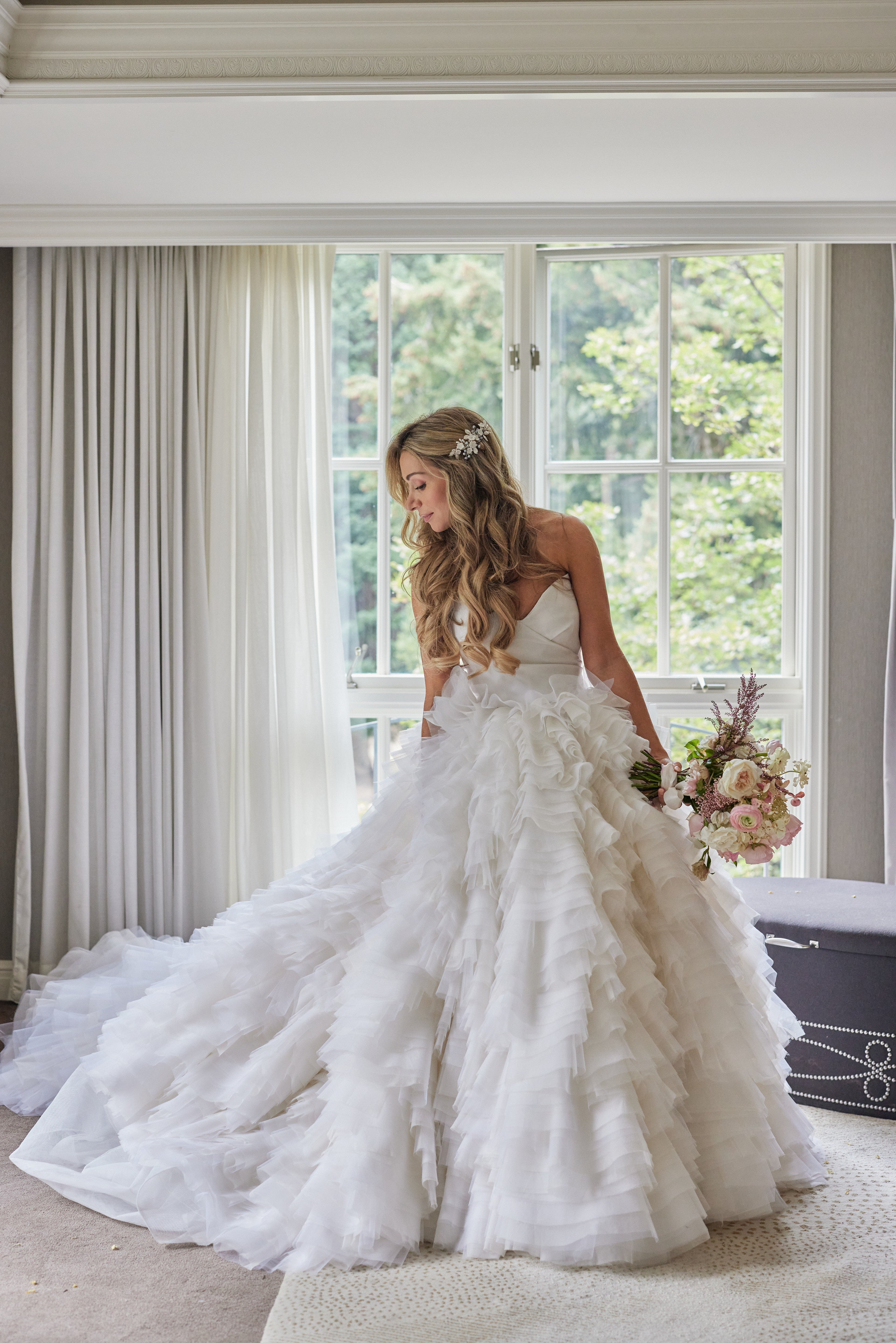 Monique Lhuillier Daydream – Nearly Newlywed