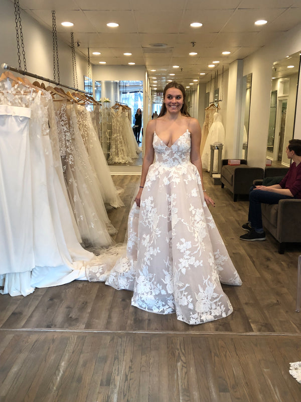 Monique lhuillier fall online 2019 bridal