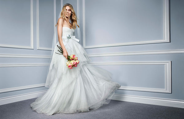 Monique Lhuillier Oceana – Nearly Newlywed