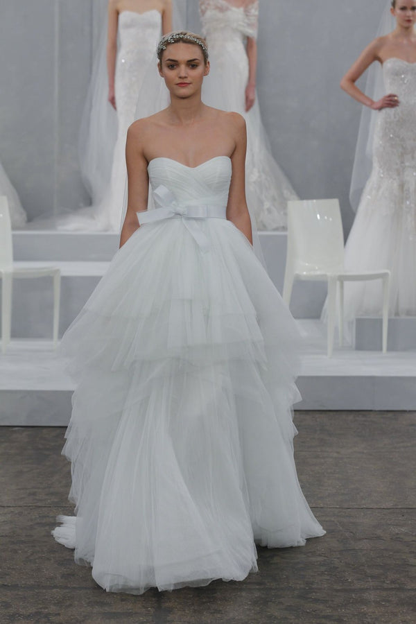 Monique Lhuillier Oceana – Nearly Newlywed