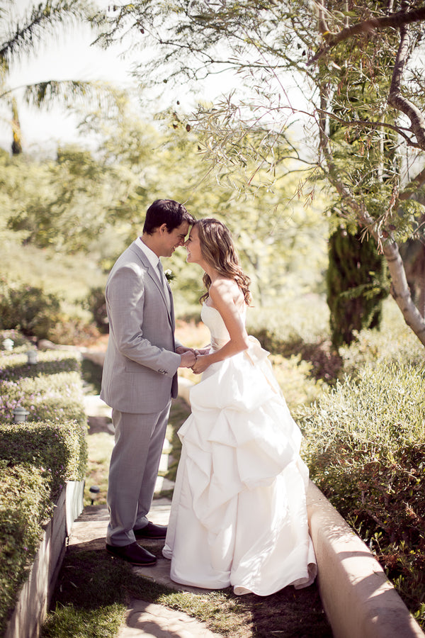 Monique Lhuillier Meringue Skirt and Augustine Corset – Nearly