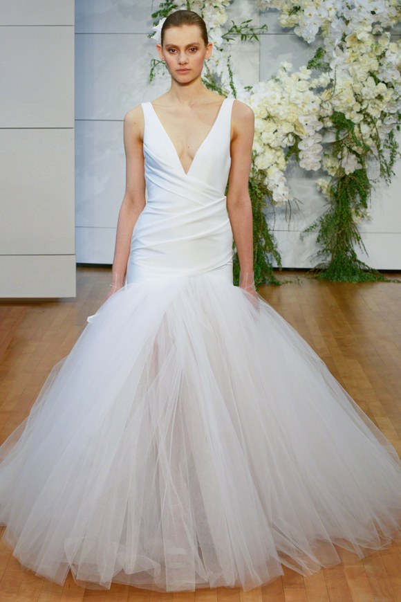 Monique Lhuillier Spring 2018 Collection Valerie