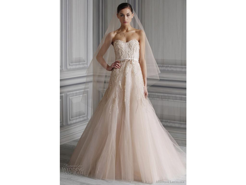 Monique Lhuillier Monique Lhuillier, Candy – PreOwnedWeddingDresses