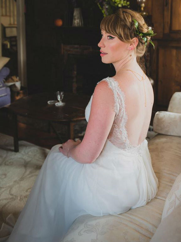 Monique Lhuillier Calypso – Nearly Newlywed